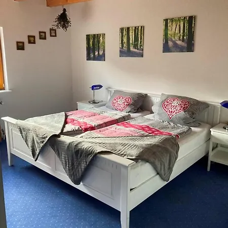 ゲストハウス Waldnest Odenwald